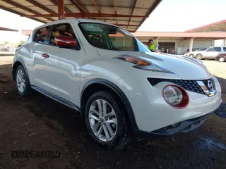 2016 Nissan Juke S with VIN JN8AF5MRXGT600255, listed as a IAAI auction lot 41969449 with 90,125 mi miles. Bid and sale history available at carsss.com. Image 1.