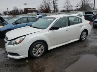 2013 Subaru Legacy 2.5i with VIN 4S3BMBA66D3036260, listed as a Copart auction lot 47624135 with 210,332 mi miles and Salvage Title. Bid and sale history available at DreamBid. Image 1.