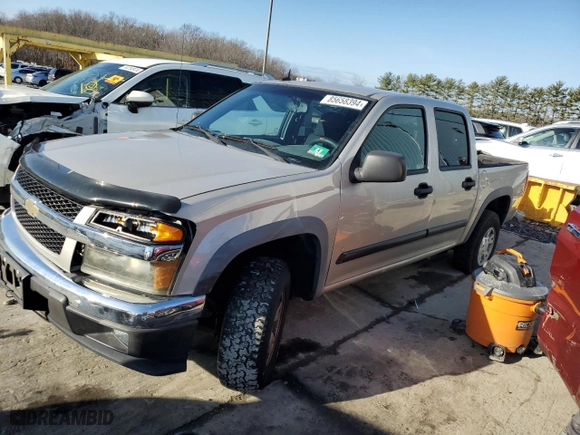 2008 Chevrolet Colorado LT w/1LT with VIN 1GCDT13E388161218, listed as a Copart auction lot 85658394 with 158,860 mi miles and Salvage Title. Bid and sale history available at carsss.com. Image 1.
