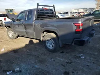 2022 Nissan Frontier S with VIN 1N6ED1CM1NN617882, listed as a Copart auction lot 81151274 with 18,111 mi miles and Salvage Title. Bid and sale history available at carsss.com. Image 2.