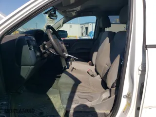 2018 Chevrolet Silverado 1500 Custom with VIN 1GCRCPEC3JZ304785, listed as a Copart auction lot 42985645 with 133,891 mi miles and Salvage Title. Bid and sale history available at carsss.com. Image 7.