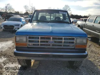 1992 Ford Ranger with VIN 1FTCR11T4NUB28954, listed as a Copart auction lot 89198125 with 95,454 mi miles and Salvage Title. Bid and sale history available at DreamBid. Image 5.