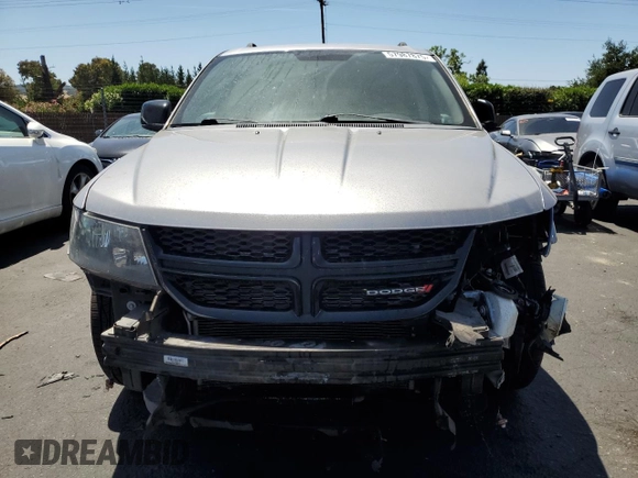 2017 Dodge Journey SXT z VIN 3C4PDCBG7HT547666, wystawiony jako Copart lot #57987875 z przebiegiem 124 484 mil mil oraz Szkoda całkowita • Salvage title. Historia ofert i sprzedaży dostępna na DreamBid. Obrazek 5.