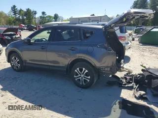 2016 Toyota RAV4 LE with VIN JTMBFREV5GJ055998, listed as a Copart auction lot 54830655 with 94,226 mi miles and Salvage Title. Bid and sale history available at DreamBid. Image 2.