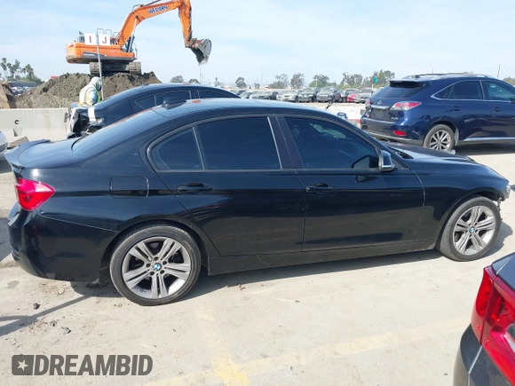 2016 BMW 3 Series 328i with VIN WBA8E9C58GK645880, listed as a IAAI auction lot 41601272 with 163,579 mi miles and . Bid and sale history available at DreamBid. Image 14.