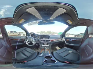 2014 Mercedes-Benz C 250 Sport with VIN WDDGF4HB5EG193499, listed as a Copart auction lot 56962835 with 182,547 mi miles and Salvage title. Bid and sale history available at DreamBid. Image 14.