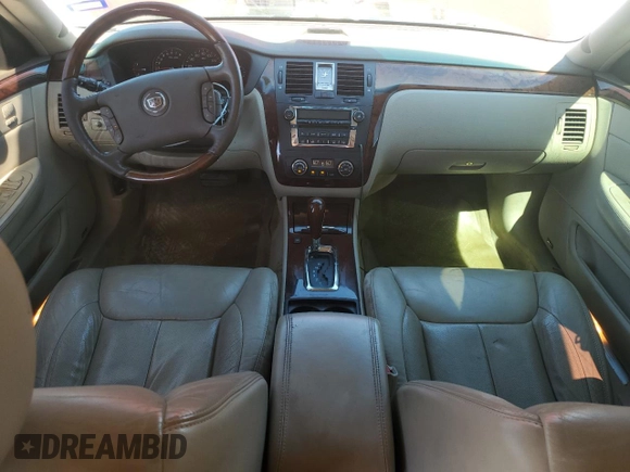 2006 Cadillac DTS w/1SC with VIN 1G6KD57Y56U193272, listed as a Copart auction lot 53747895 with 204,795 mi miles and Salvage Title. Bid and sale history available at carsss.com. Image 8.