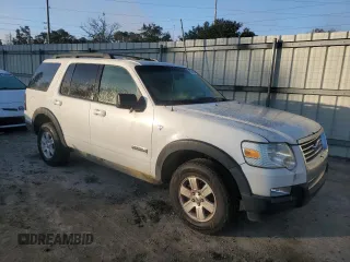 2007 Ford Explorer XLT with VIN 1FMEU73847UA57787, listed as a Copart auction lot 87243734 with 158,602 mi miles and Clean Title. Bid and sale history available at carsss.com. Image 4.