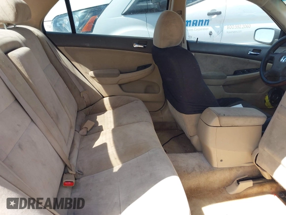 2003 Honda Accord LX with VIN 1HGCM56383A009061, listed as a IAAI auction lot 42072662 with 183,798 mi miles and . Bid and sale history available at DreamBid. Image 8.