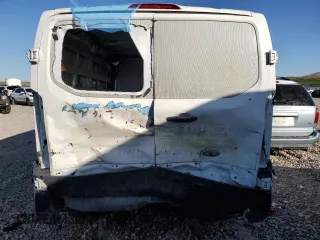 2016 Ford Transit Cargo with VIN 1FTYR1ZM5GKA59046, listed as a Copart auction lot 46261424 with 291,347 mi miles and . Bid and sale history available at DreamBid. Image 6.