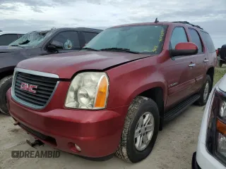 2009 GMC Yukon SLT w/4SA with VIN 1GKFK33019J122377, listed as a Copart auction lot 76876394 with 0 mi miles and Non Repairable. Bid and sale history available at carsss.com. Image 1.