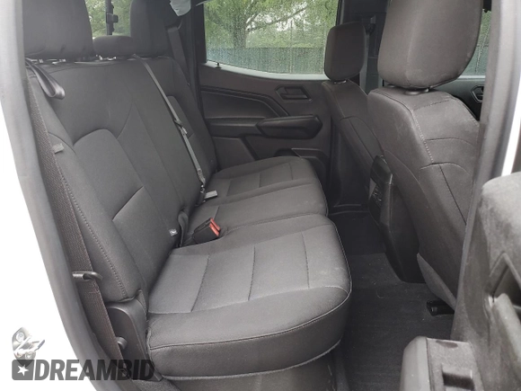 2023 Chevrolet Colorado 4WD Work Truck с VIN 1GCPTBEK3P1140835, выставлен на аукционе Copart как лот 56874755 с пробегом 48 728 миль миль и Списание • Salvage title. История ставок и продаж доступна на DreamBid. Изображение 10.