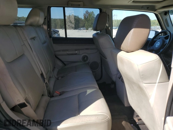2006 Jeep Commander Limited with VIN 1J8HH58N56C291880, listed as a Copart auction lot 71543874 with 217,366 mi miles and Salvage title. Bid and sale history available at DreamBid. Image 11.