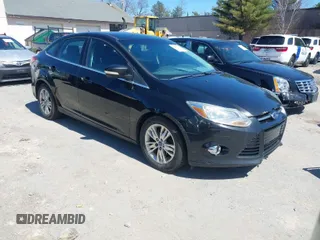 2012 Ford Focus SEL with VIN 1FAHP3H20CL269601, listed as a IAAI auction lot 42007095 with 146,634 mi miles. Bid and sale history available at carsss.com. Image 1.
