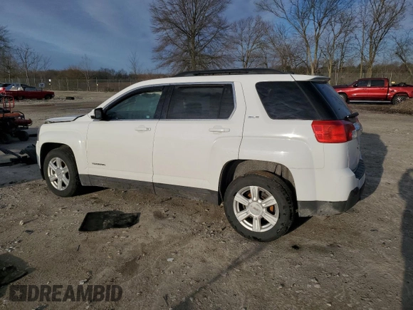2015 GMC Terrain SLE with VIN 2GKFLWEK2F6420295, listed as a Copart auction lot 51941645 with 104,737 mi miles and Salvage title. Bid and sale history available at DreamBid. Image 2.