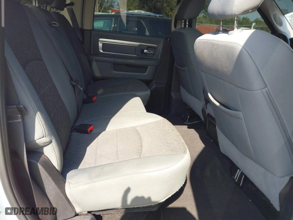 2016 Ram 1500 Lone Star with VIN 1C6RR7LTXGS113018, listed as a IAAI auction lot 41586758 with 130,851 mi miles. Bid and sale history available at carsss.com. Image 8.