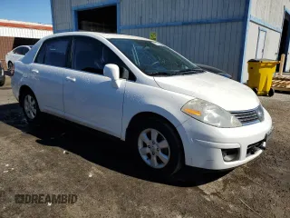 2007 Nissan Versa 1.8 SL with VIN 3N1BC11E67L420507, listed as a Copart auction lot 46716945 with 78,709 mi miles and Clean Title. Bid and sale history available at carsss.com. Image 4.