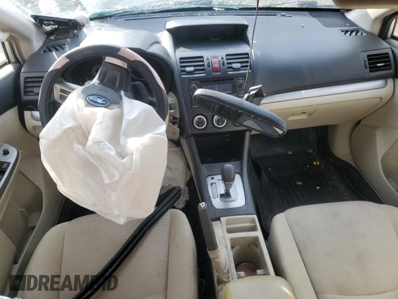 2014 Subaru Crosstrek with VIN JF2GPBCC2EH268425, listed as a Copart auction lot 83244314 with Not provided miles and Salvage title. Bid and sale history available at DreamBid. Image 8.