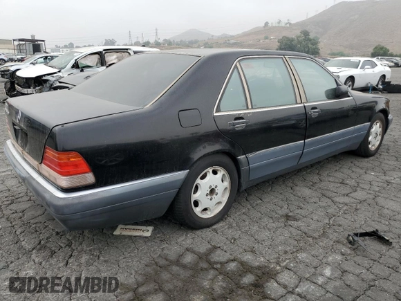 1995 Mercedes-Benz S with VIN WDBGA51E5SA224377, listed as a Copart auction lot 75064964 with 208,782 mi miles and Clean Title. Bid and sale history available at DreamBid. Image 3.