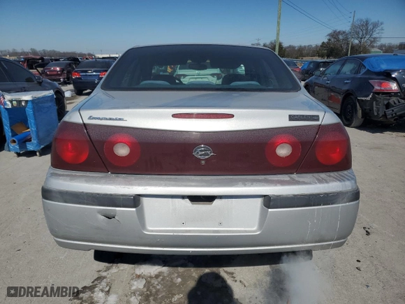 2000 Chevrolet Impala with VIN 2G1WF55E8Y9117233, listed as a Copart auction lot 46267495 with 167,063 mi miles and Clean Title. Bid and sale history available at carsss.com. Image 6.