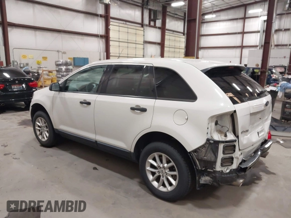 2013 Ford Edge SE z VIN 2FMDK3GC2DBC66486, wystawiony jako IAAI lot #42630850 z przebiegiem 133 750 mil mil oraz . Historia ofert i sprzedaży dostępna na DreamBid. Obrazek 3.