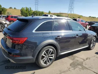 2017 Audi allroad Premium Plus with VIN WA18NAF41HA041726, listed as a Copart auction lot 70692874 with 97,322 mi miles and Salvage Title. Bid and sale history available at carsss.com. Image 3.