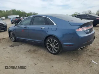 2019 Lincoln MKZ Reserve I with VIN 3LN6L5C92KR632134, listed as a Copart auction lot 54384205 with 71,493 mi miles and Salvage title. Bid and sale history available at DreamBid. Image 2.
