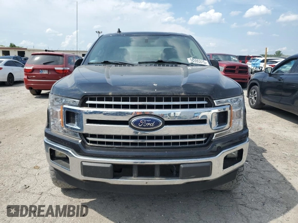 2020 Ford F-150 XL z VIN 1FTFW1E58LKD63318, wystawiony jako Copart lot #55395315 z przebiegiem 93 096 mil mil oraz Szkoda całkowita • Salvage title. Historia ofert i sprzedaży dostępna na DreamBid. Obrazek 5.
