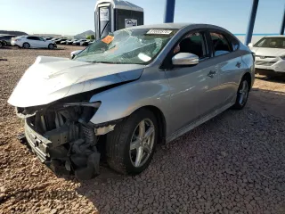 2017 Nissan Sentra S z VIN 3N1AB7AP8HY220980, wystawiony jako Copart lot #61602575 z przebiegiem 117 729 mil mil oraz Szkoda całkowita • Salvage title. Historia ofert i sprzedaży dostępna na DreamBid. Obrazek 1.