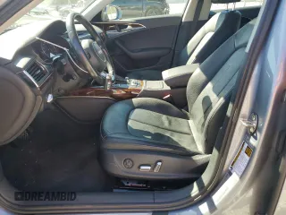 2016 Audi A6 2.0T Premium Plus with VIN WAUDFAFC6GN017516, listed as a Copart auction lot 45953585 with 80,171 mi miles and Salvage Title. Bid and sale history available at carsss.com. Image 7.