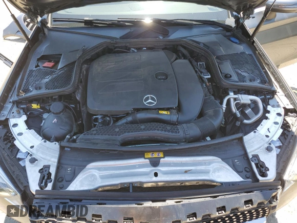 2021 Mercedes-Benz C 300 with VIN W1KWK8DB8MG054955, listed as a Copart auction lot 59444314 with 36,114 mi miles and Salvage Title. Bid and sale history available at DreamBid. Image 11.