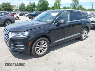 2018 Audi Q7 Premium Plus z VIN WA1LAAF74JD034810, wystawiony jako IAAI lot #42307500 z przebiegiem 102 538 mil mil oraz . Historia ofert i sprzedaży dostępna na DreamBid. Obrazek 2.