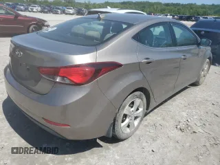 2016 Hyundai Elantra SE with VIN 5NPDH4AE5GH766847, listed as a Copart auction lot 56353865 with 91,153 mi miles and Salvage title. Bid and sale history available at DreamBid. Image 3.