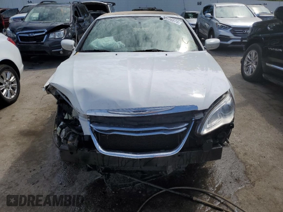 2011 Chrysler 200 Touring with VIN 1C3BC2EB6BN604992, listed as a Copart auction lot 60836874 with 566,203 mi miles and Salvage Title. Bid and sale history available at carsss.com. Image 5.