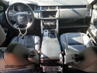2017 Land Rover Range Rover with VIN SALGR2FK1HA348039, listed as a Copart auction lot 58626775 with 50,748 mi miles and Clean title. Bid and sale history available at DreamBid. Image 8.