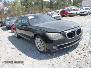2010 BMW 7 Series 750Li с VIN WBAKB8C54ACY63650, выставлен на аукционе IAAI как лот 41961941 с пробегом 127 405 миль миль и . История ставок и продаж доступна на DreamBid. Изображение 1.