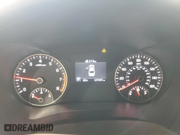 2019 Kia Optima LX with VIN 5XXGT4L34KG279246, listed as a Copart auction lot 51792475 with 127,247 mi miles and Salvage Title. Bid and sale history available at carsss.com. Image 9.