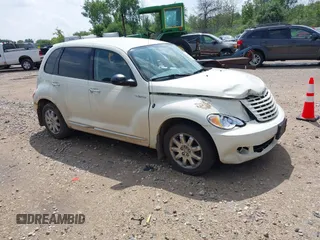 2008 Chrysler PT Cruiser with VIN 3A8FY48B18T157253, listed as a IAAI auction lot 42681445 with 101,843 mi miles and . Bid and sale history available at DreamBid. Image 1.