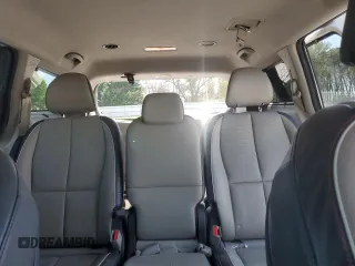 2017 Kia Sedona LX with VIN KNDMB5C14H6237144, listed as a Copart auction lot 51140465 with 128,356 mi miles and Salvage Title. Bid and sale history available at carsss.com. Image 10.