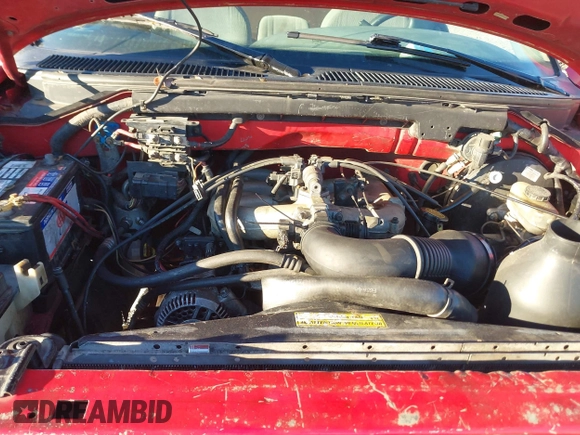 1997 Ford F-150 with VIN 2FTDX1721VCA79379, listed as a IAAI auction lot 41325847 with 329,583 mi miles and . Bid and sale history available at DreamBid. Image 10.