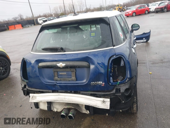2015 MINI Hardtop 4 Door S with VIN WMWXU3C58FT892238, listed as a IAAI auction lot 41104432 with 156,722 mi miles and . Bid and sale history available at DreamBid. Image 17.