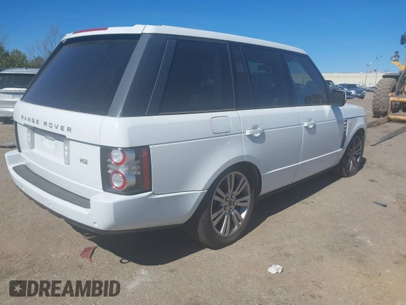2012 Land Rover Range Rover HSE Lux with VIN SALMF1D49CA379073, listed as a IAAI auction lot 41477902 with 150,534 mi miles and . Bid and sale history available at DreamBid. Image 4.