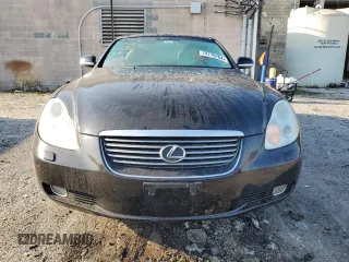 2002 Lexus SC 430 with VIN JTHFN48Y820022407, listed as a Copart auction lot 74778764 with 208,754 mi miles and Salvage Title. Bid and sale history available at carsss.com. Image 5.