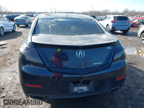 2013 Acura TL Technology z VIN 19UUA9F59DA000912, wystawiony jako IAAI lot #41533865 z przebiegiem 164 690 mil mil oraz . Historia ofert i sprzedaży dostępna na DreamBid. Obrazek 16.