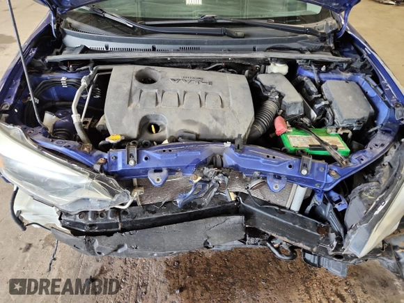 2014 Toyota Corolla L z VIN 5YFBURHE4EP171655, wystawiony jako Copart lot #65644175 z przebiegiem 149 077 mil mil oraz Szkoda całkowita • Salvage title. Historia ofert i sprzedaży dostępna na DreamBid. Obrazek 11.