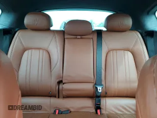 2017 Maserati Levante S с VIN ZN661YUA5HX212550, выставлен на аукционе Copart как лот 59932315 с пробегом 47 713 миль миль и Чистый • Clean title. История ставок и продаж доступна на DreamBid. Изображение 10.