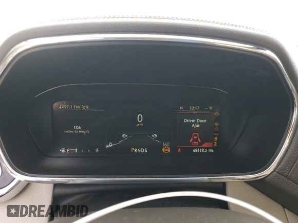 2017 Lincoln Continental Reserve with VIN 1LN6L9RP2H5620896, listed as a Copart auction lot 81576334 with 68,118 mi miles and Salvage Title. Bid and sale history available at carsss.com. Image 9.