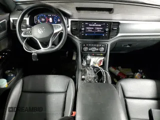 2021 Volkswagen Atlas SEL with VIN 1V2BE2CA8MC206597, listed as a Copart auction lot 88786045 with 73,288 mi miles and Salvage title. Bid and sale history available at DreamBid. Image 8.