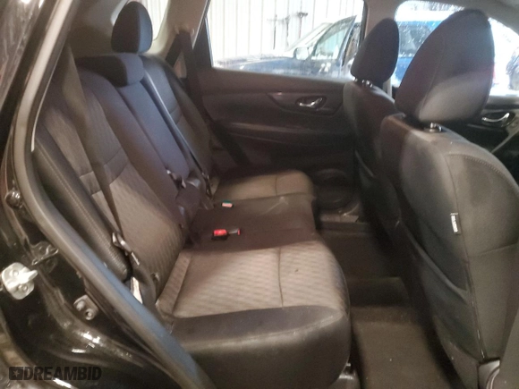 2018 Nissan Rogue SV with VIN 5N1AT2MV0JC819163, listed as a Copart auction lot 51418675 with 114,759 mi miles and Non Repairable. Bid and sale history available at carsss.com. Image 10.
