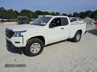 2024 Nissan Frontier S with VIN 1N6ED1CLXRN660176, listed as a Copart auction lot 53733295 with 3,003 mi miles and Clean title. Bid and sale history available at DreamBid. Image 1.